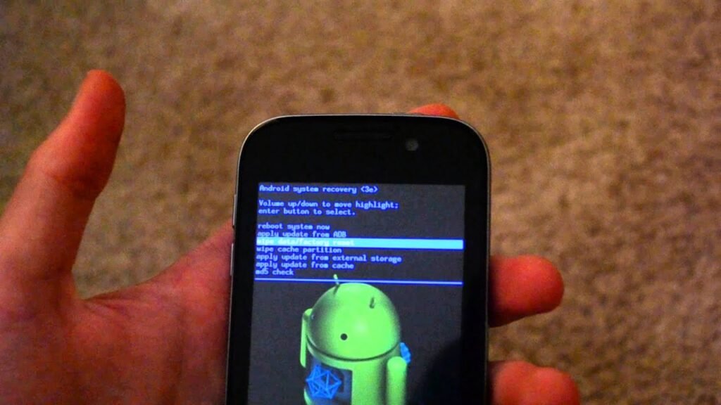 How To Reset Android Phone When Locked