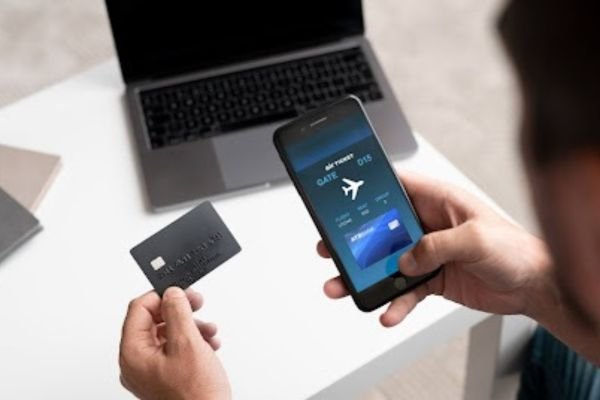 why should you log into your online or mobile app account with the travel charge card vendor